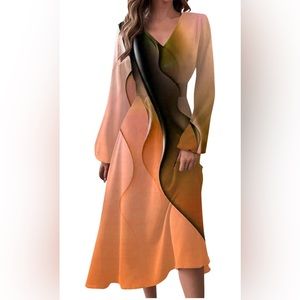 Long Sleeve Dress NWOT